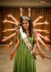 Just like a goddess