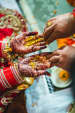 Henna and haldi the essence of wedding