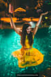 The princess in yellow