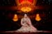 Beaming bride