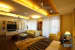 Well Lit Gold Themed Bedroom by Gurneek Bedroom Modern | Interior Design Photos & Ideas