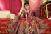 Gorgeous bride In Fuscia Pink Embroided Lehenga by Sumit Virmani Bridal-makeup Bridal-jewellery-and-accessories | Weddings Photos & Ideas