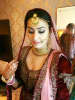 Bride Wearing Choker Necklace With Traditional Gold Matha Patti For Wedding Day by Hitesh suneja Bridal-makeup | Weddings Photos & Ideas