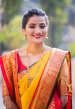 Enchanting marathi look