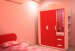kids Bedroom with Pink Theme and Wooden Wardrobe by Sudeep S Gandhi ID Bedroom Modern | Interior Design Photos & Ideas