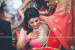 Subtle Grey Eye Makeup With Bright Pink Lips Worn By the Bride by Priyanka Kamboj Wedding-photography Bridal-mehendi Bridal-jewellery-and-accessories Bridal-makeup | Weddings Photos & Ideas