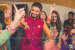 Crimson Red Waistcoat Worn By the Groom by Priyanka Kamboj Wedding-photography Groom-wear-and-accessories | Weddings Photos & Ideas