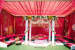 Wise Combination Of Bright Colors For A Day Setup Of Mandap by Navdeep Soni Wedding-photography Wedding-decor | Weddings Photos & Ideas