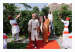 Off White Intricate Designed Sherwani Wih Maroon Chudidaar Completing Its Look By Golden Stole And Matching Turban by Navdeep Soni Wedding-photography Groom-wear-and-accessories | Weddings Photos & Ideas