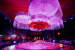 Majestic Mandap With Huge Red Flower Rooftop And Red Canopy by Navdeep Soni Wedding-decor | Weddings Photos & Ideas