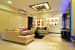 Formal contemporary living area