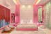 Modern retro kids bedroom