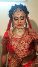 The beauteous bride