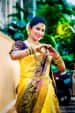 Bridal Portrait on Wedding Day by Raghu Raj Bridal-jewellery-and-accessories | Weddings Photos & Ideas
