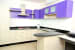 Luxurious Purple kitchen