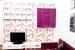 Purple Artistic Wall