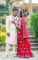Wedding Day Outfit Idea For The Couple by Niranjan Patwardhan Wedding-dresses Groom-wear-and-accessories | Weddings Photos & Ideas