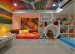 Kids Bedroom Decor With Geometrical Display Shelves by Designopedia Bedroom Modern | Interior Design Photos & Ideas