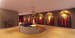 Rustic style showroom