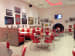 Retro restaurant