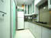L-Shaped Kitchen With Pale Shade Interiors by Chetan Parmar Modular-kitchen Contemporary | Interior Design Photos & Ideas