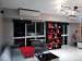 Grey Sectional Sofa And White Ceiling In Living Room by Chetan Parmar Living-room Modern | Interior Design Photos & Ideas