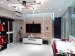 Marble Flooring And Wooden Display Unit In Living Room by Chetan Parmar Living-room Modern | Interior Design Photos & Ideas