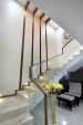 Staircase With Marble Flooring by Ramana Rao P V Indoor-spaces Modern | Interior Design Photos & Ideas