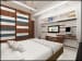 Minimalistic contemporary Bedroom
