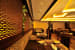 Formal style restaurant sitting