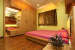 Wooden Themed Master Bedroom with king Size Bed and Wooden Closets by Parag Ainchwar Bedroom Modern | Interior Design Photos & Ideas