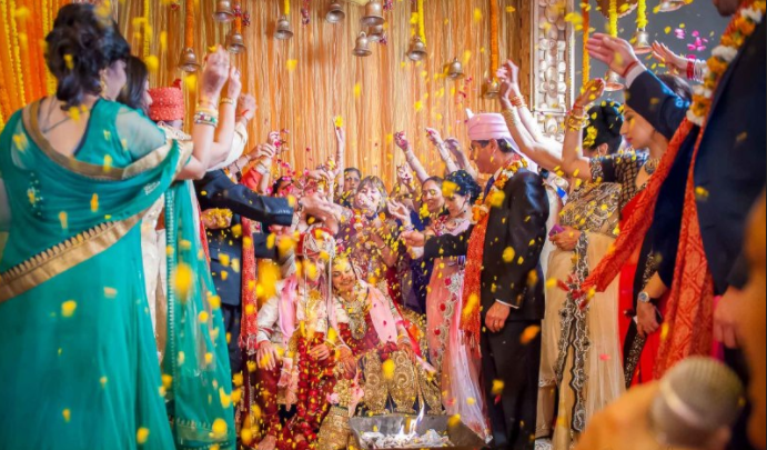 Showering Love by Gaurav Gupta Wedding-photography | Weddings Photos & Ideas