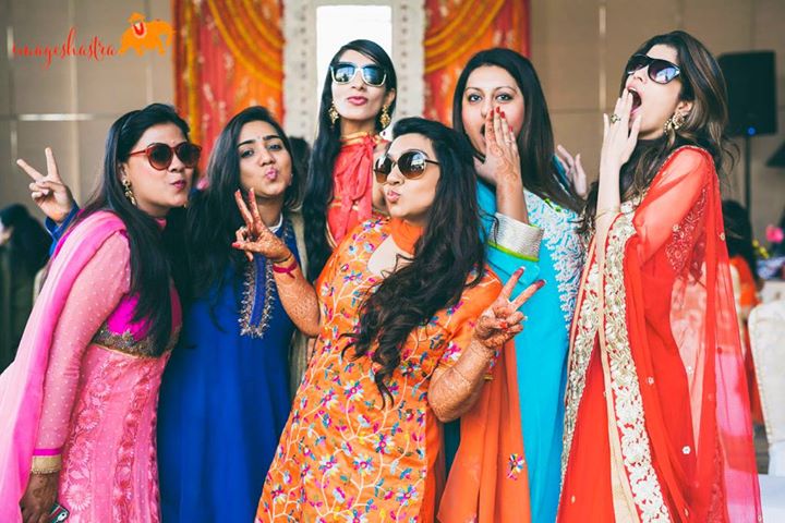 Girl gang!!! by Imageshastra Wedding-photography | Weddings Photos & Ideas