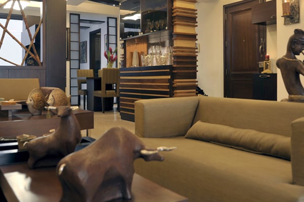 Contemporary Living Room by Vijay Kapur Designs Living-room Contemporary | Interior Design Photos & Ideas