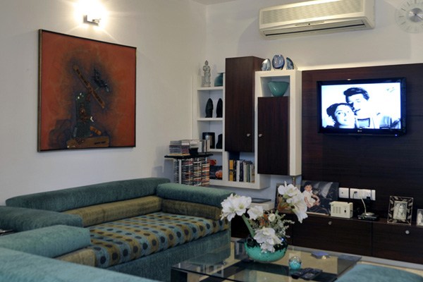 Contemporary Living Room by Vijay Kapur Designs Living-room Contemporary | Interior Design Photos & Ideas