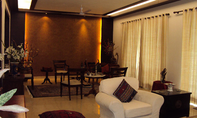 Contemporary Living Room by Vijay Kapur Designs Living-room Contemporary | Interior Design Photos & Ideas