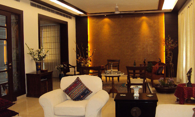 Contemporary Living Room by Vijay Kapur Designs Living-room Contemporary | Interior Design Photos & Ideas