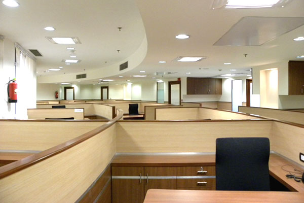 Workplace Floor by Vijay Kapur Designs Modern | Interior Design Photos & Ideas