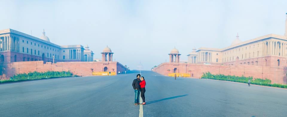 Captivating Duo On their Pre Wedding Shoot! by Aviral Panthri Wedding-photography | Weddings Photos & Ideas