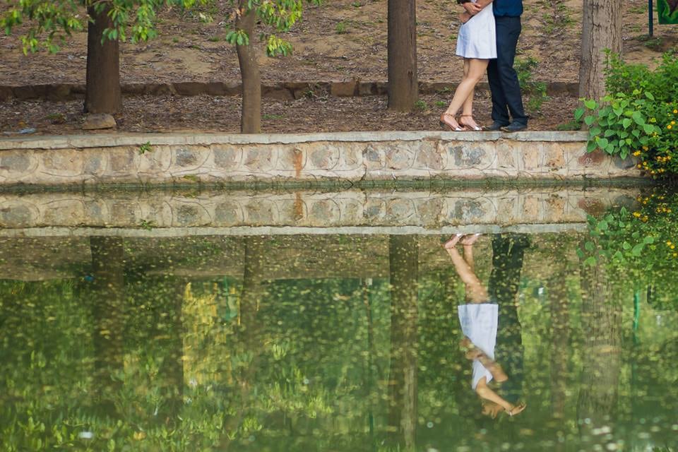 Reflections! by Aviral Panthri Wedding-photography | Weddings Photos & Ideas