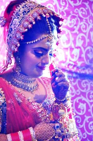 Bridal Portrait. by Vidur Luthra Bridal-jewellery-and-accessories | Weddings Photos & Ideas
