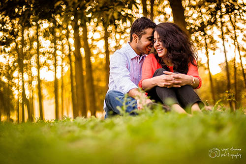 Simple Couple On Pre Wedding Shoot by Vijay Sharma Wedding-photography | Weddings Photos & Ideas