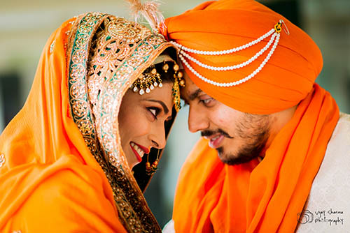 Punjab Bride And Groom On Their Special Day by Vijay Sharma Wedding-photography | Weddings Photos & Ideas