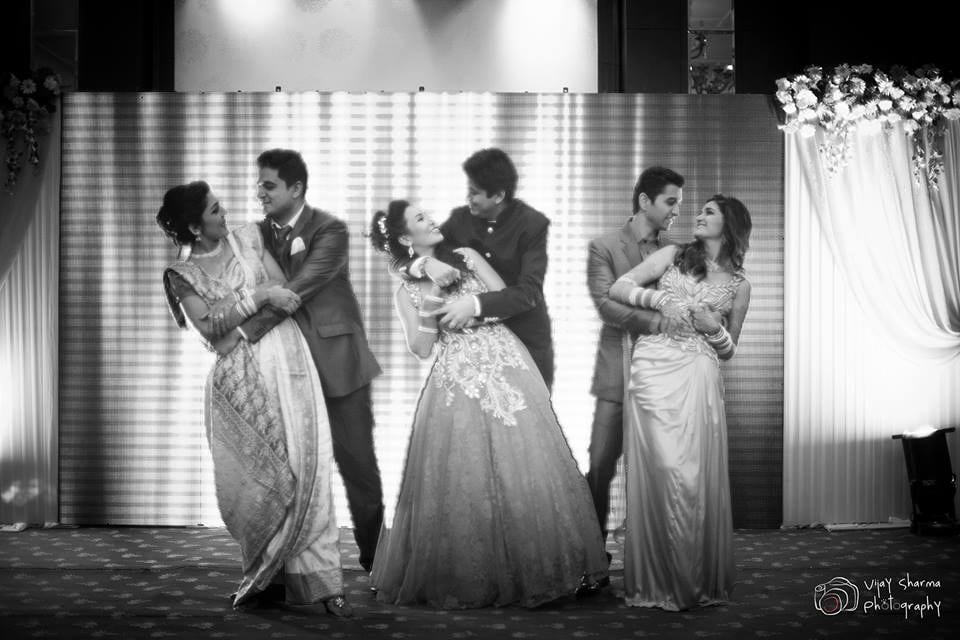Couples on the Floor! by Vijay Sharma Wedding-photography | Weddings Photos & Ideas
