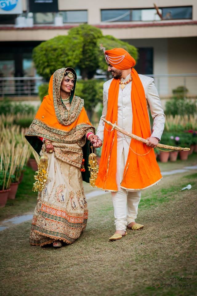 The Royal Couple On Their Special Day! by Vijay Sharma Wedding-photography Wedding-dresses | Weddings Photos & Ideas