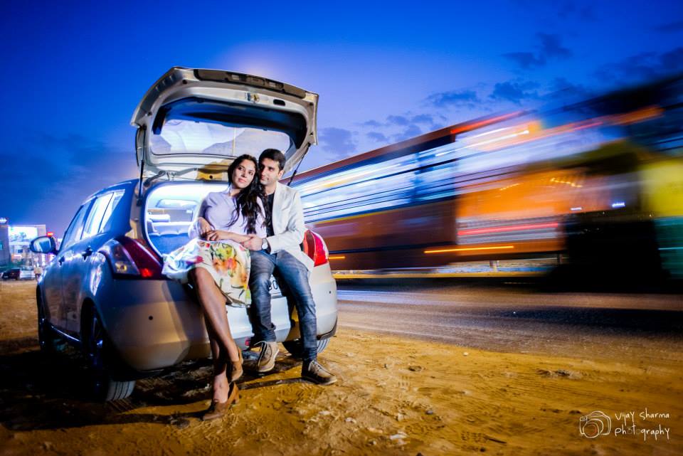A Simple Yet Beautiful Shot by Vijay Sharma Wedding-photography | Weddings Photos & Ideas