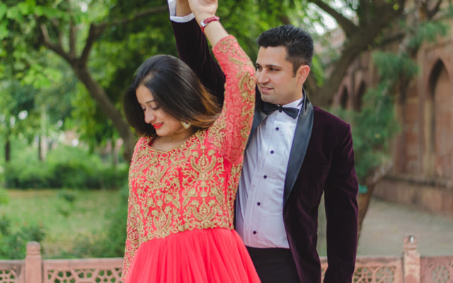 Twirling Couple Shot by Amish Photography Wedding-photography | Weddings Photos & Ideas