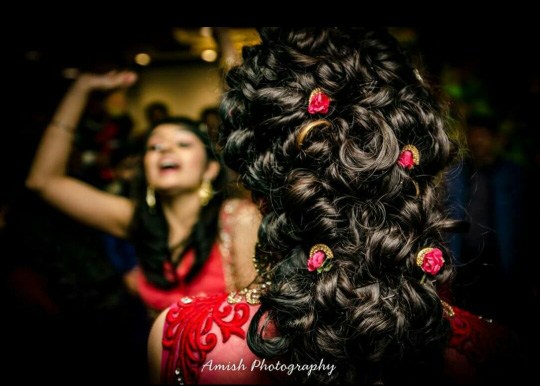 Hairdo Of The Bride by Amish Photography Wedding-photography | Weddings Photos & Ideas