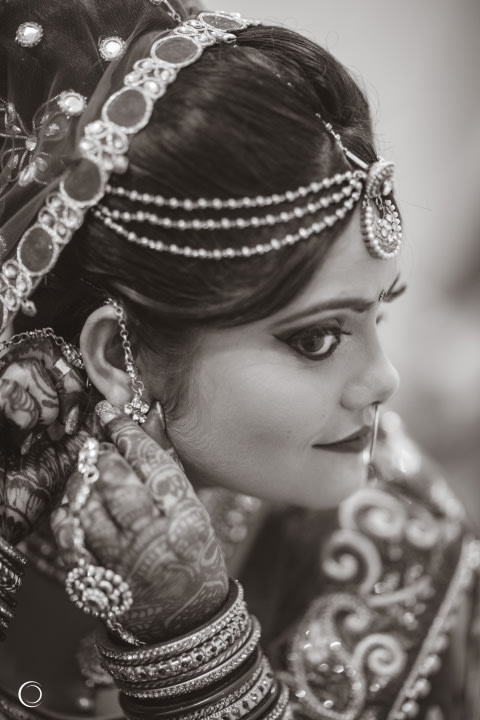 Getting Ready Shot by Amish Photography Wedding-photography | Weddings Photos & Ideas