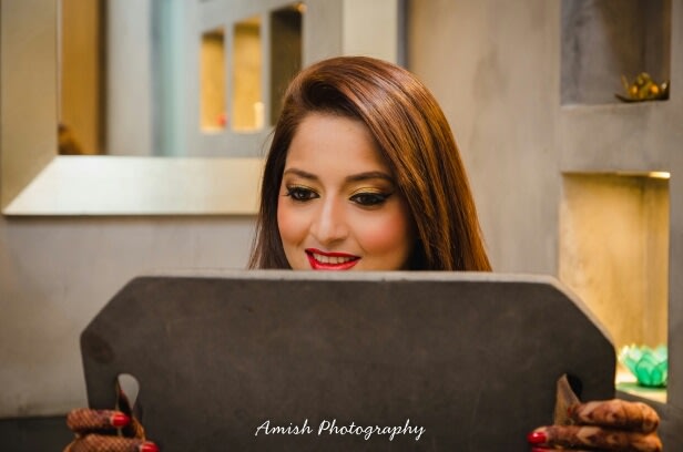 Getting Ready Shot by Amish Photography Wedding-photography | Weddings Photos & Ideas